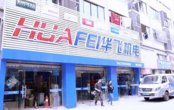 機電物資公司轉讓